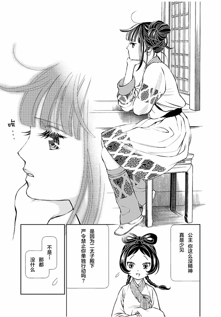 《天上恋歌~金之公主与火之药师~》漫画最新章节第8话免费下拉式在线观看章节第【9】张图片