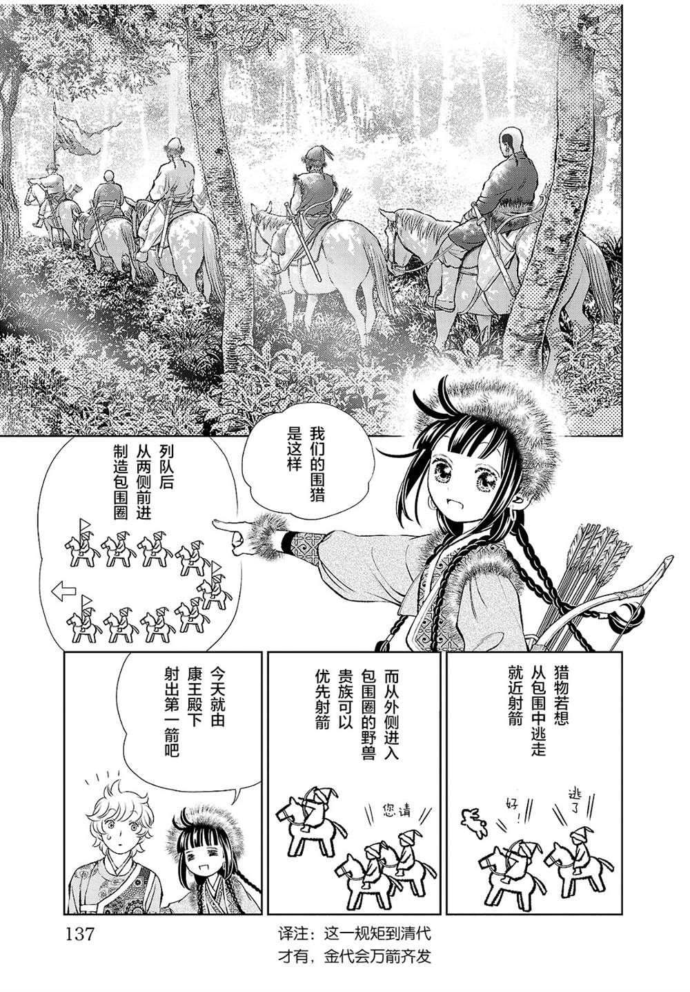 《天上恋歌~金之公主与火之药师~》漫画最新章节第24话免费下拉式在线观看章节第【18】张图片