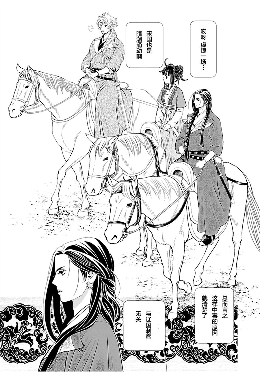 《天上恋歌~金之公主与火之药师~》漫画最新章节第7话免费下拉式在线观看章节第【22】张图片