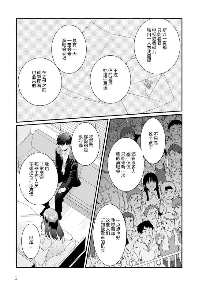 《IDOLY PRIDE Beginning of Lodestar》漫画最新章节第11话免费下拉式在线观看章节第【5】张图片