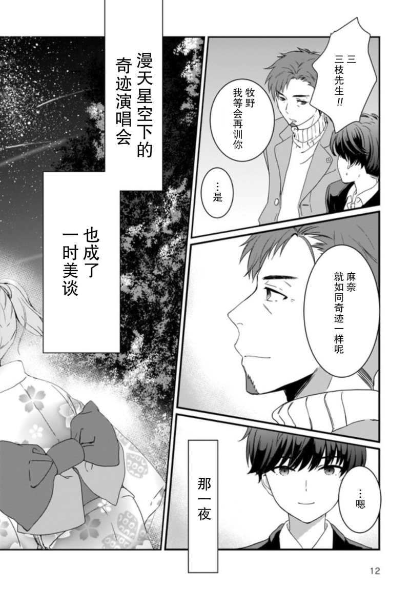 《IDOLY PRIDE Beginning of Lodestar》漫画最新章节第7话免费下拉式在线观看章节第【13】张图片