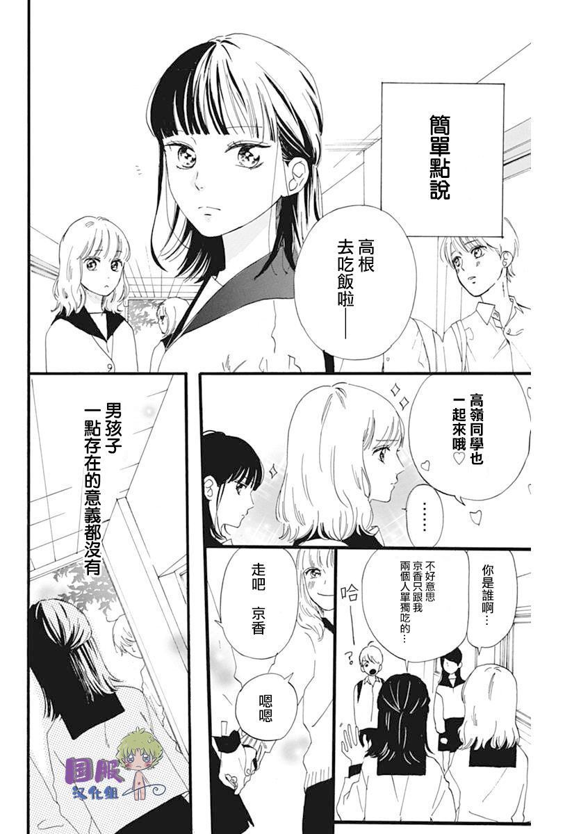 《搞暧昧也马虎》漫画最新章节第1话免费下拉式在线观看章节第【3】张图片