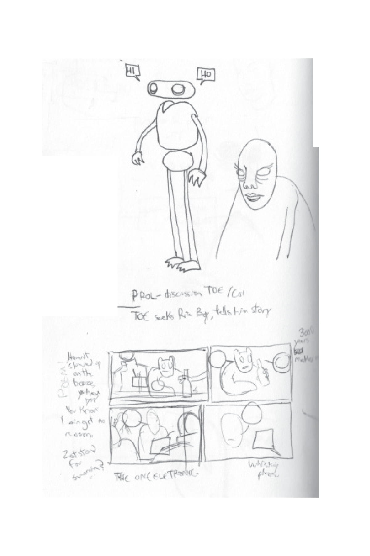 《小米》漫画最新章节设计草图集免费下拉式在线观看章节第【11】张图片