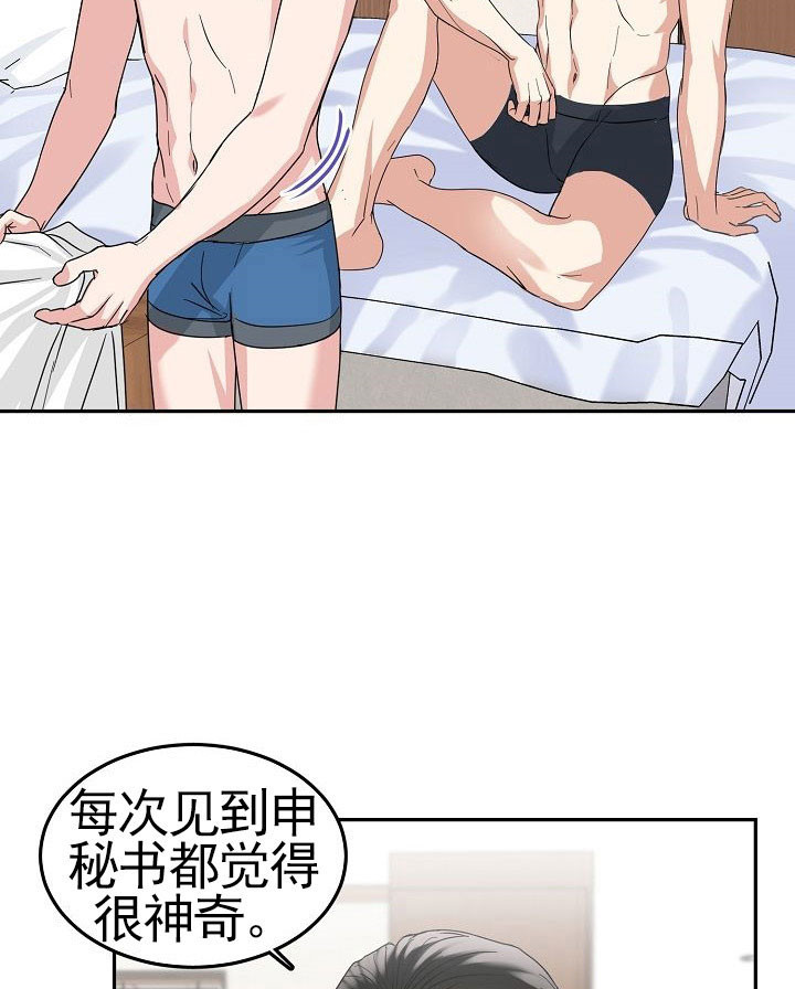 《总裁秘书不好当》漫画最新章节第8话免费下拉式在线观看章节第【17】张图片