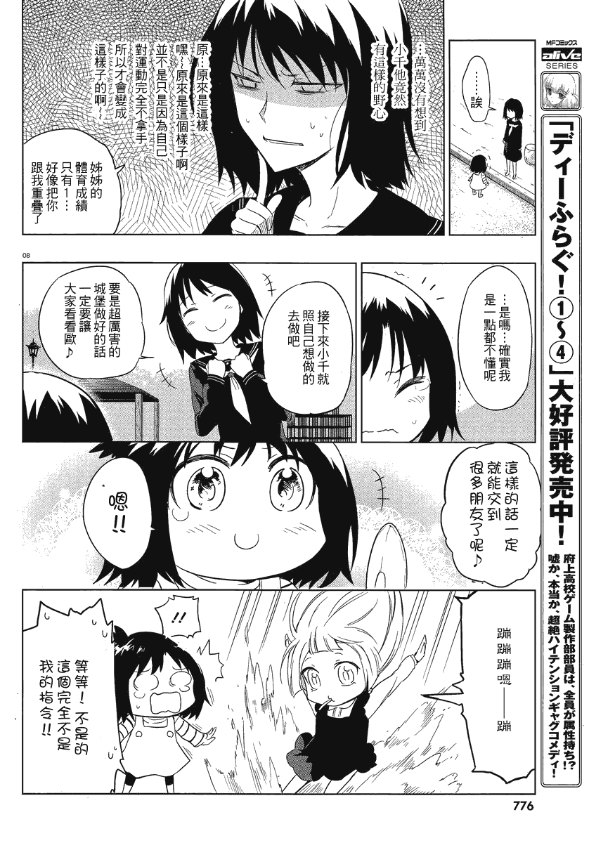 《属性同好会》漫画最新章节第35话免费下拉式在线观看章节第【8】张图片