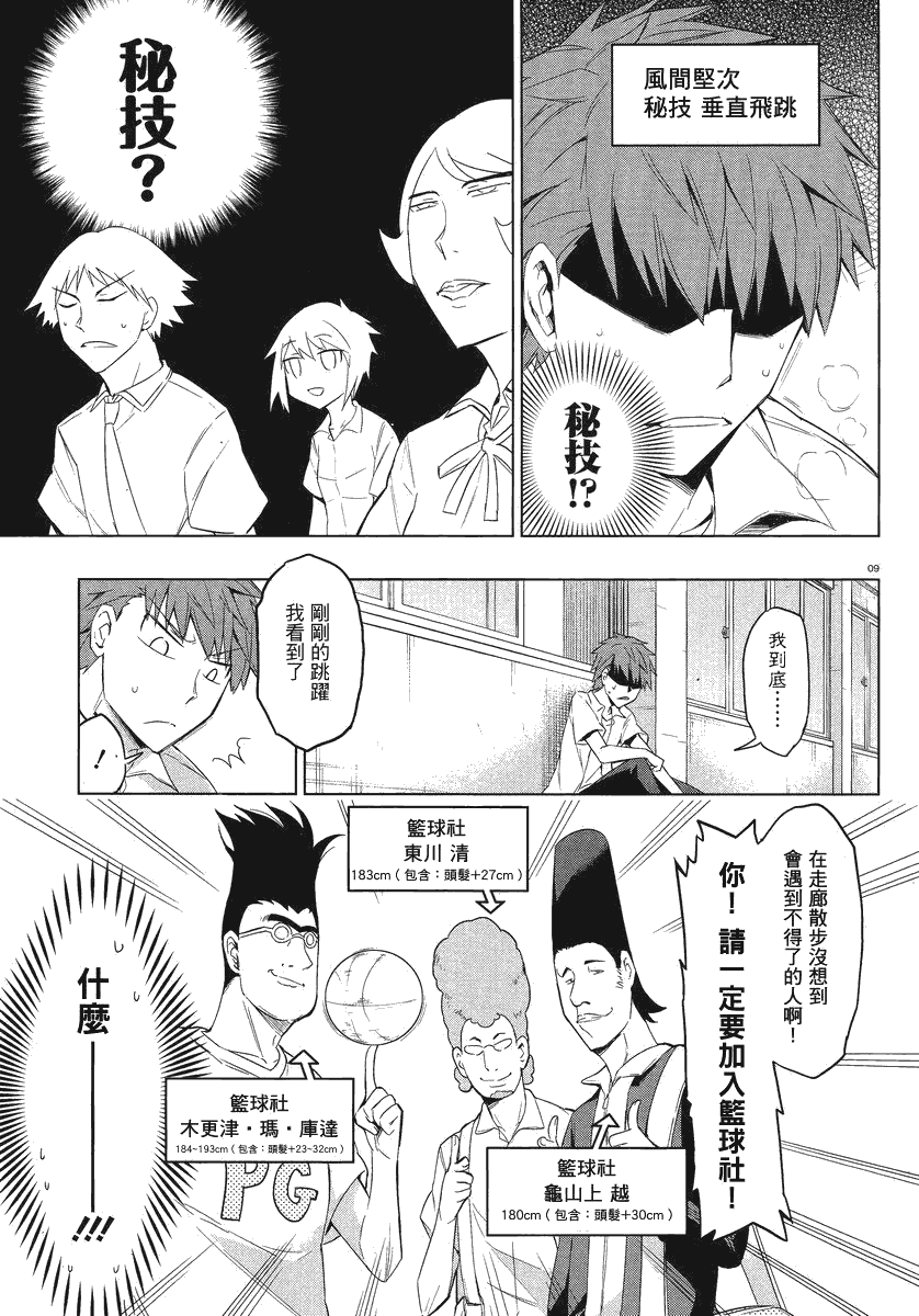 《属性同好会》漫画最新章节第34话免费下拉式在线观看章节第【9】张图片