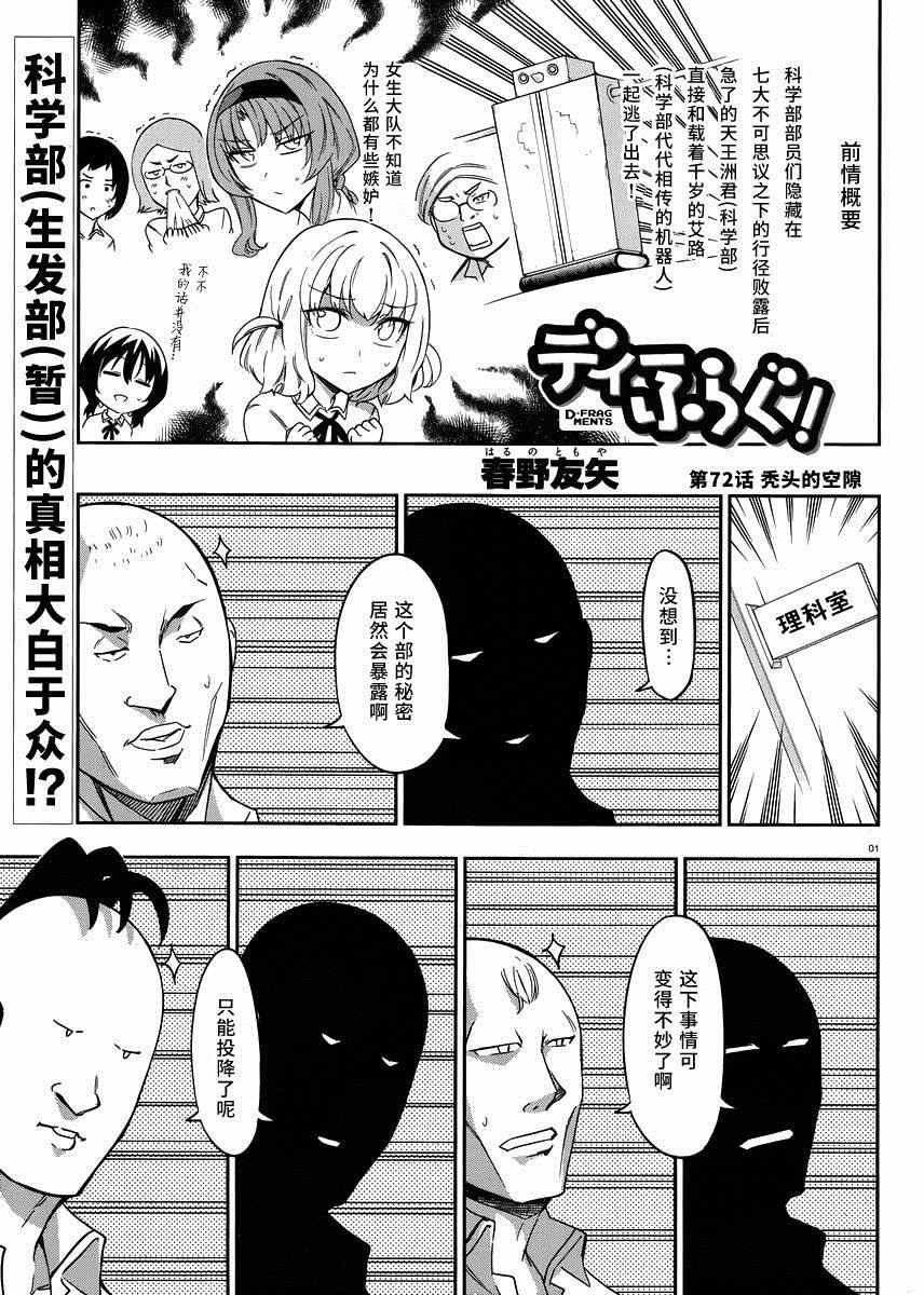 《属性同好会》漫画最新章节第72话免费下拉式在线观看章节第【1】张图片