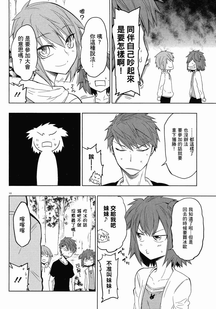 《属性同好会》漫画最新章节第26话免费下拉式在线观看章节第【10】张图片