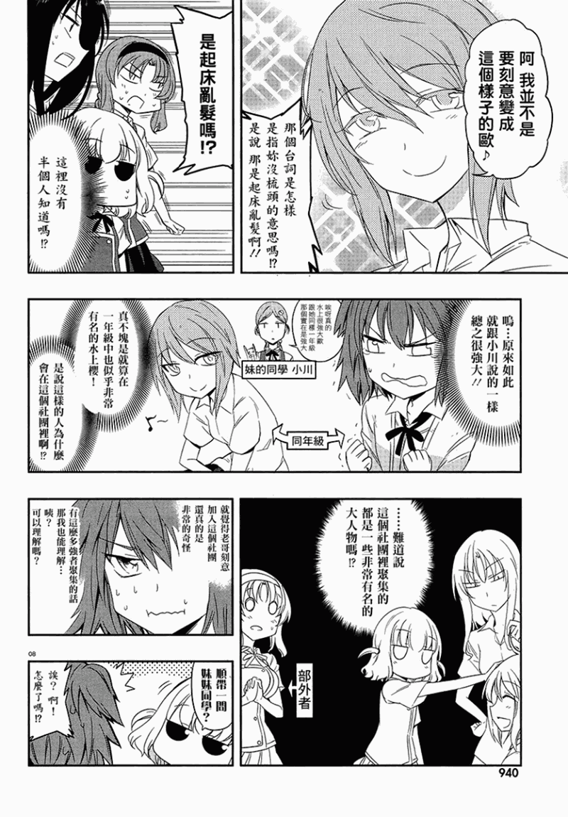 《属性同好会》漫画最新章节第24话免费下拉式在线观看章节第【8】张图片