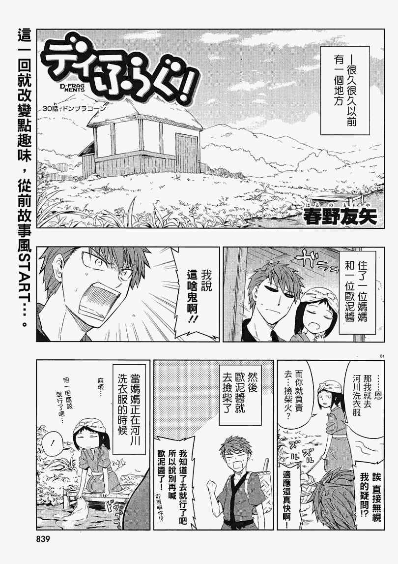 《属性同好会》漫画最新章节第30话免费下拉式在线观看章节第【1】张图片