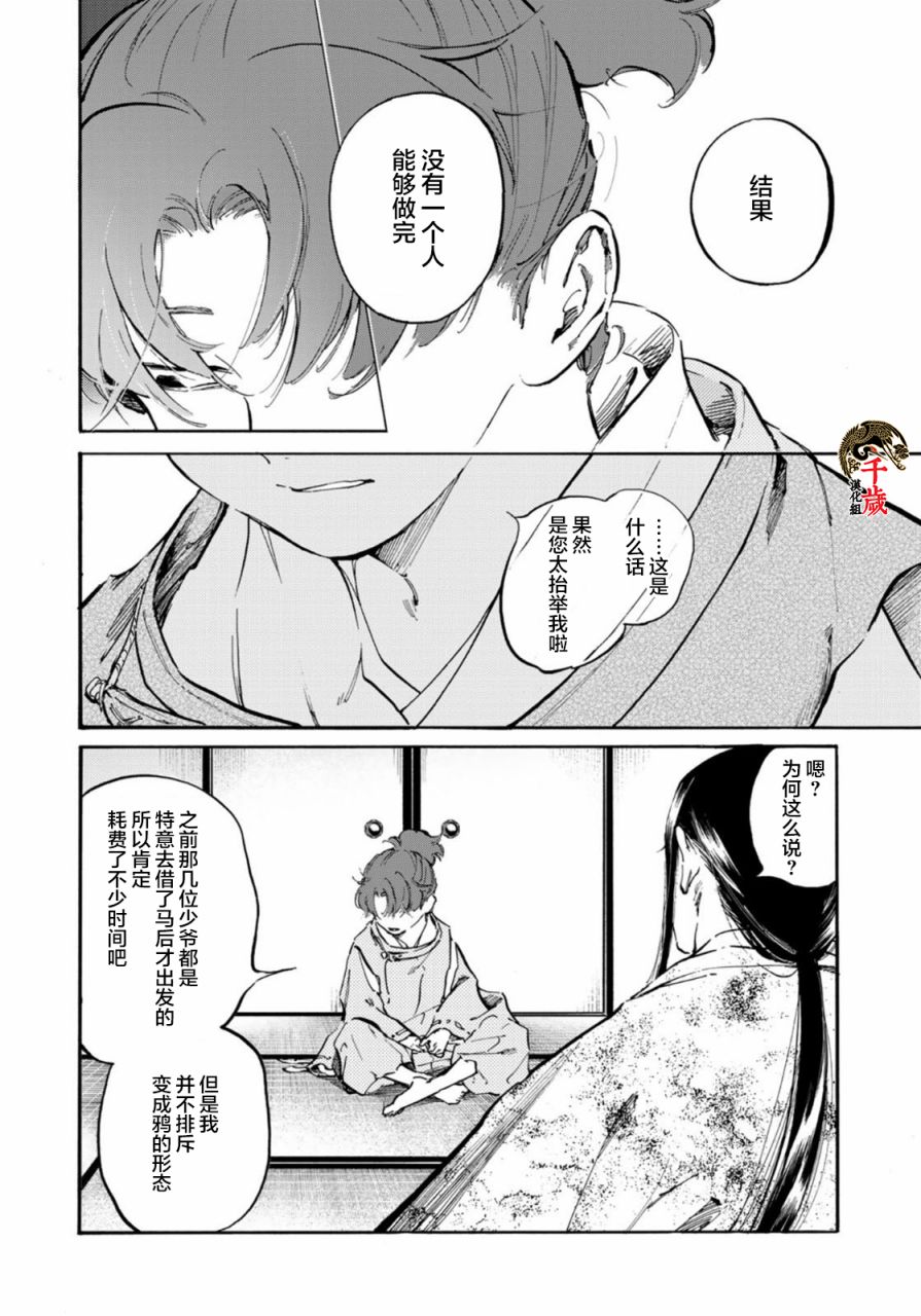 《良禽不择木》漫画最新章节第14话免费下拉式在线观看章节第【7】张图片