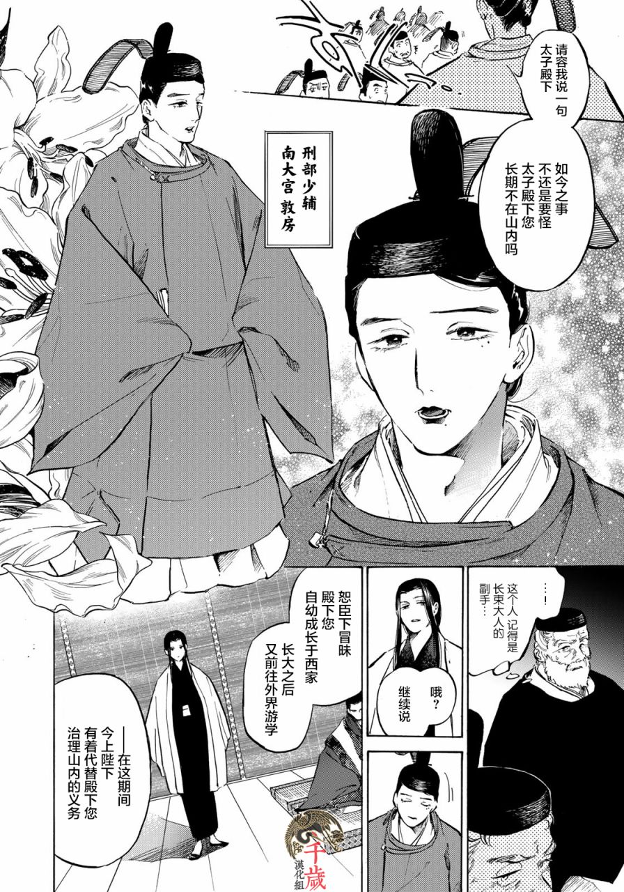 《良禽不择木》漫画最新章节第8话 逆袭的太子免费下拉式在线观看章节第【10】张图片