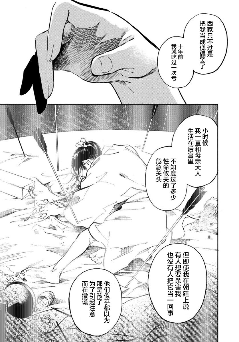 《良禽不择木》漫画最新章节第13话 离群嘉庆子免费下拉式在线观看章节第【11】张图片