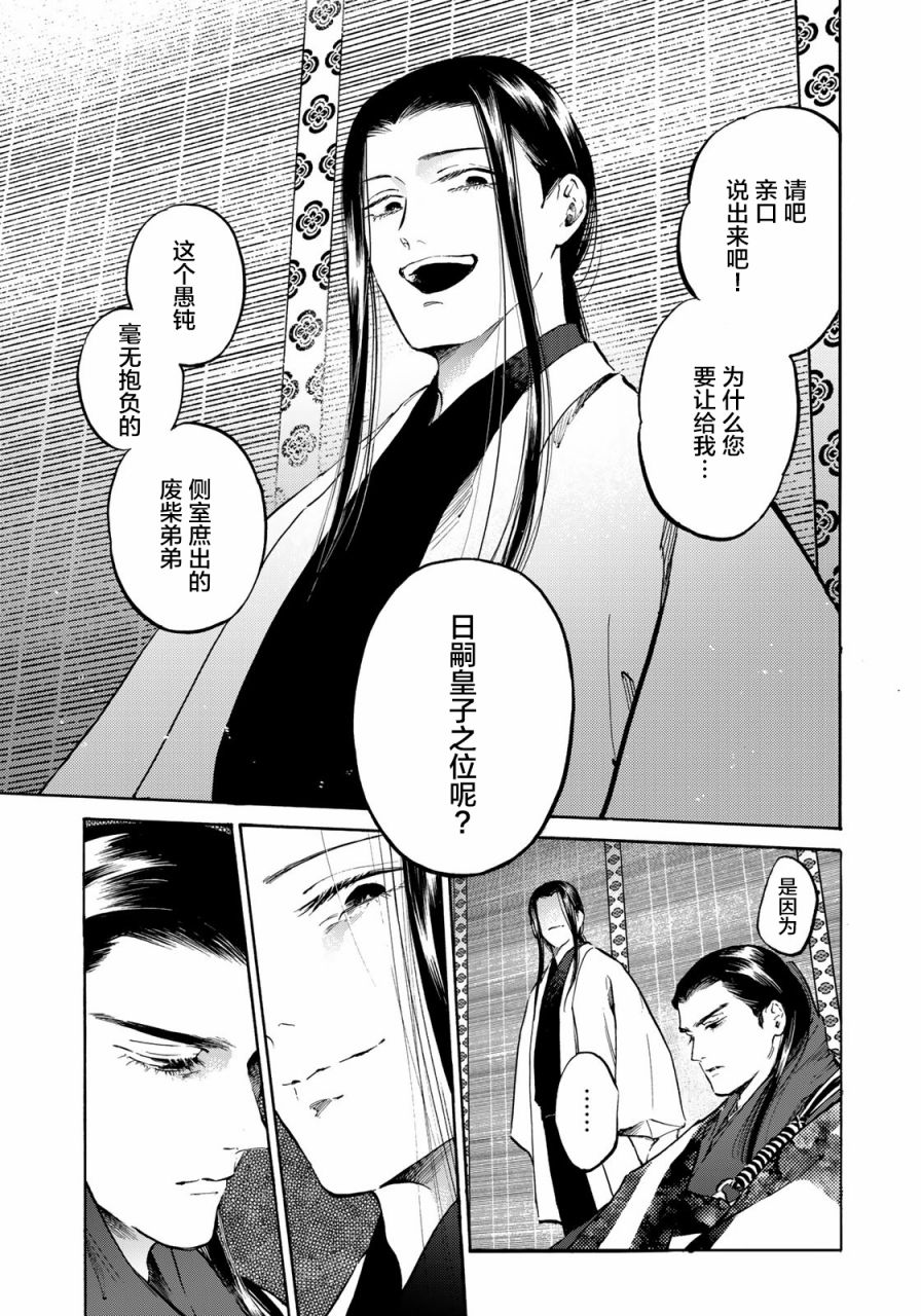 《良禽不择木》漫画最新章节第8话 逆袭的太子免费下拉式在线观看章节第【7】张图片