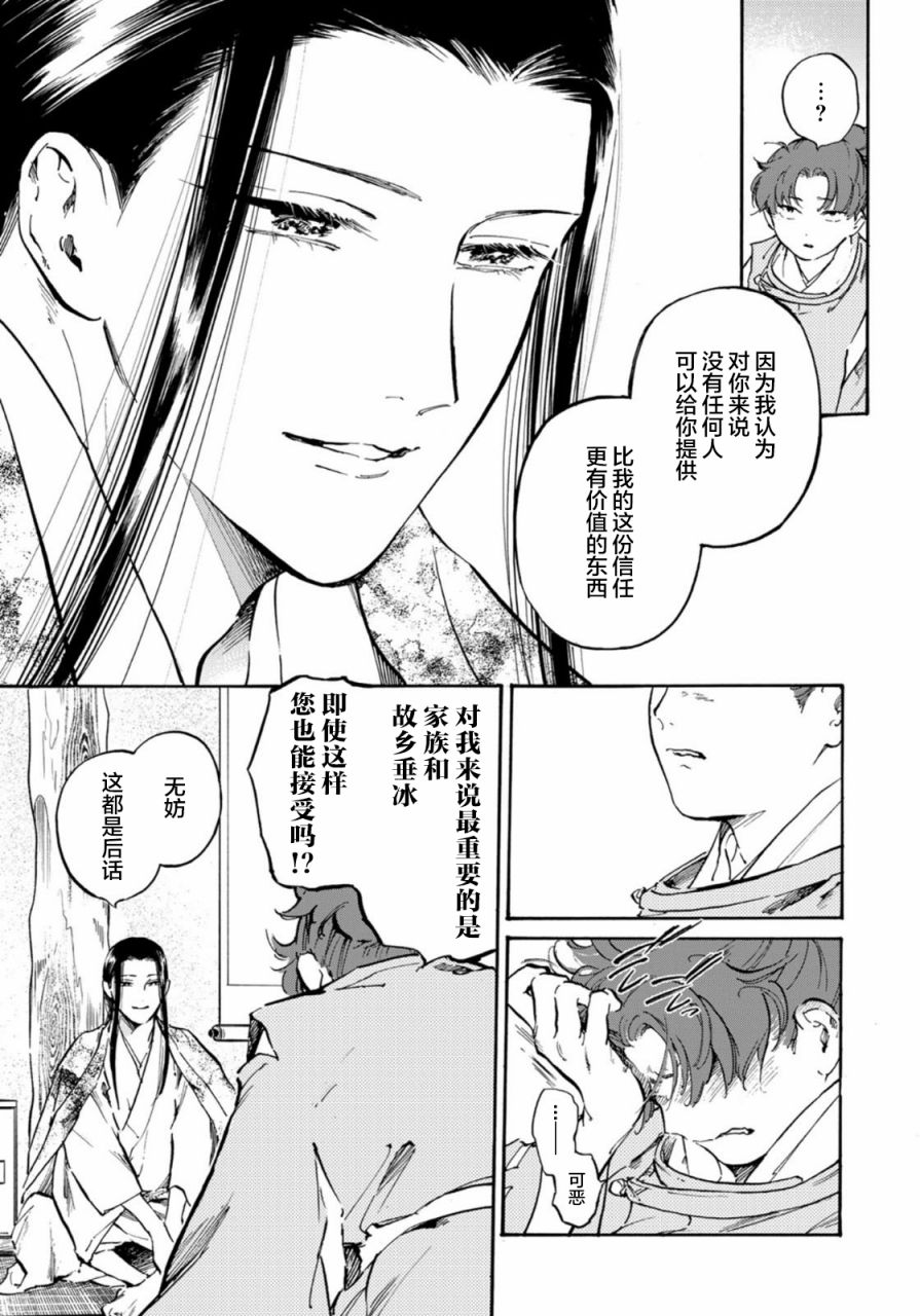 《良禽不择木》漫画最新章节第14话免费下拉式在线观看章节第【18】张图片