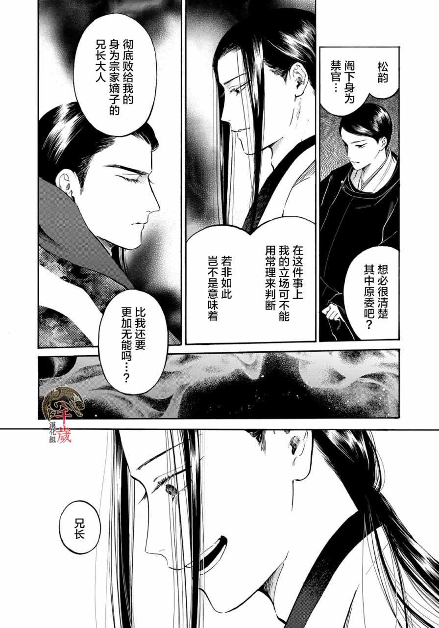 《良禽不择木》漫画最新章节第8话 逆袭的太子免费下拉式在线观看章节第【6】张图片