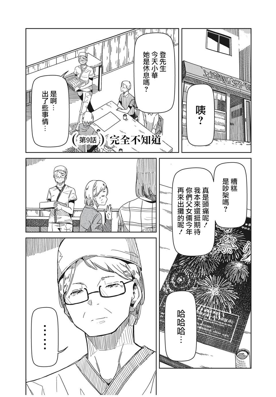 《银管之花》漫画最新章节第9话 完全不知道免费下拉式在线观看章节第【1】张图片