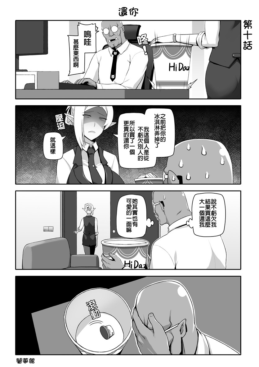 《我的兽人社长》漫画最新章节第10话免费下拉式在线观看章节第【1】张图片