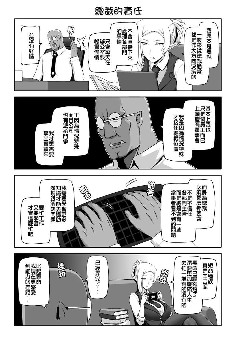 《我的兽人社长》漫画最新章节第10话免费下拉式在线观看章节第【3】张图片