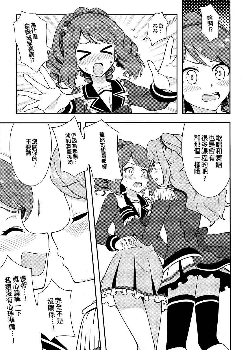 《Kiss! Kiss! Kiss!！！》漫画最新章节第1话免费下拉式在线观看章节第【7】张图片