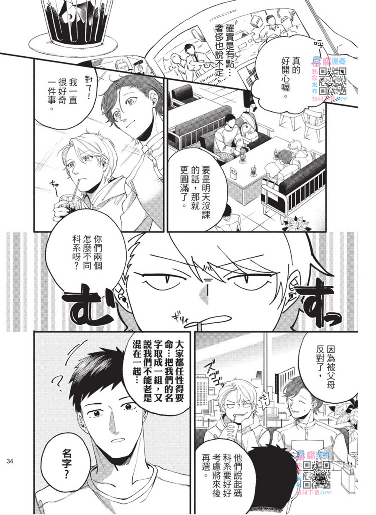 《明明大家都是第一次》漫画最新章节第1话免费下拉式在线观看章节第【35】张图片