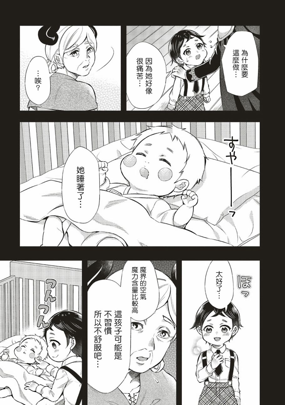 《被魔王和勇者同时宠爱、我该怎么办！》漫画最新章节第9话免费下拉式在线观看章节第【3】张图片