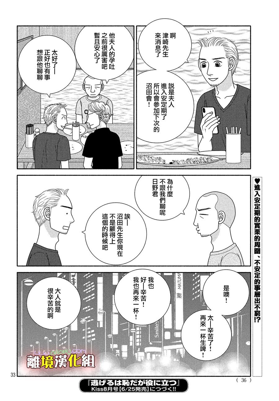 《逃避可耻却很管用》漫画最新章节第47话 无精打采免费下拉式在线观看章节第【33】张图片