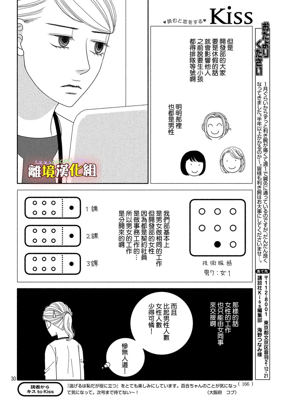 《逃避可耻却很管用》漫画最新章节第48话 纵使临近失火也需得闲饮茶免费下拉式在线观看章节第【31】张图片