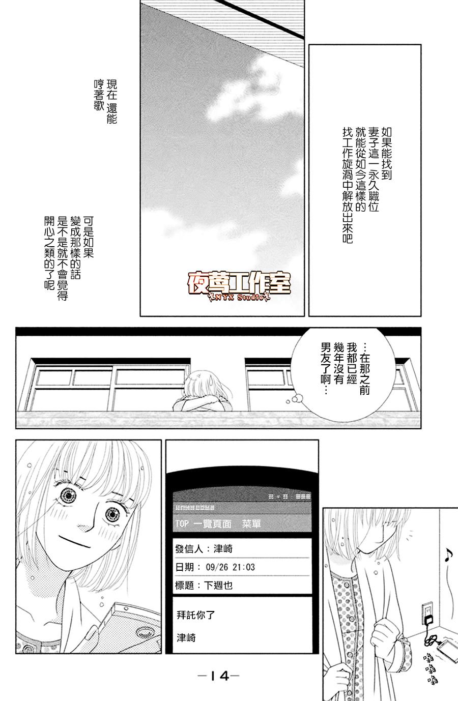 《逃避可耻却很管用》漫画最新章节第1话 秋日匆匆免费下拉式在线观看章节第【14】张图片