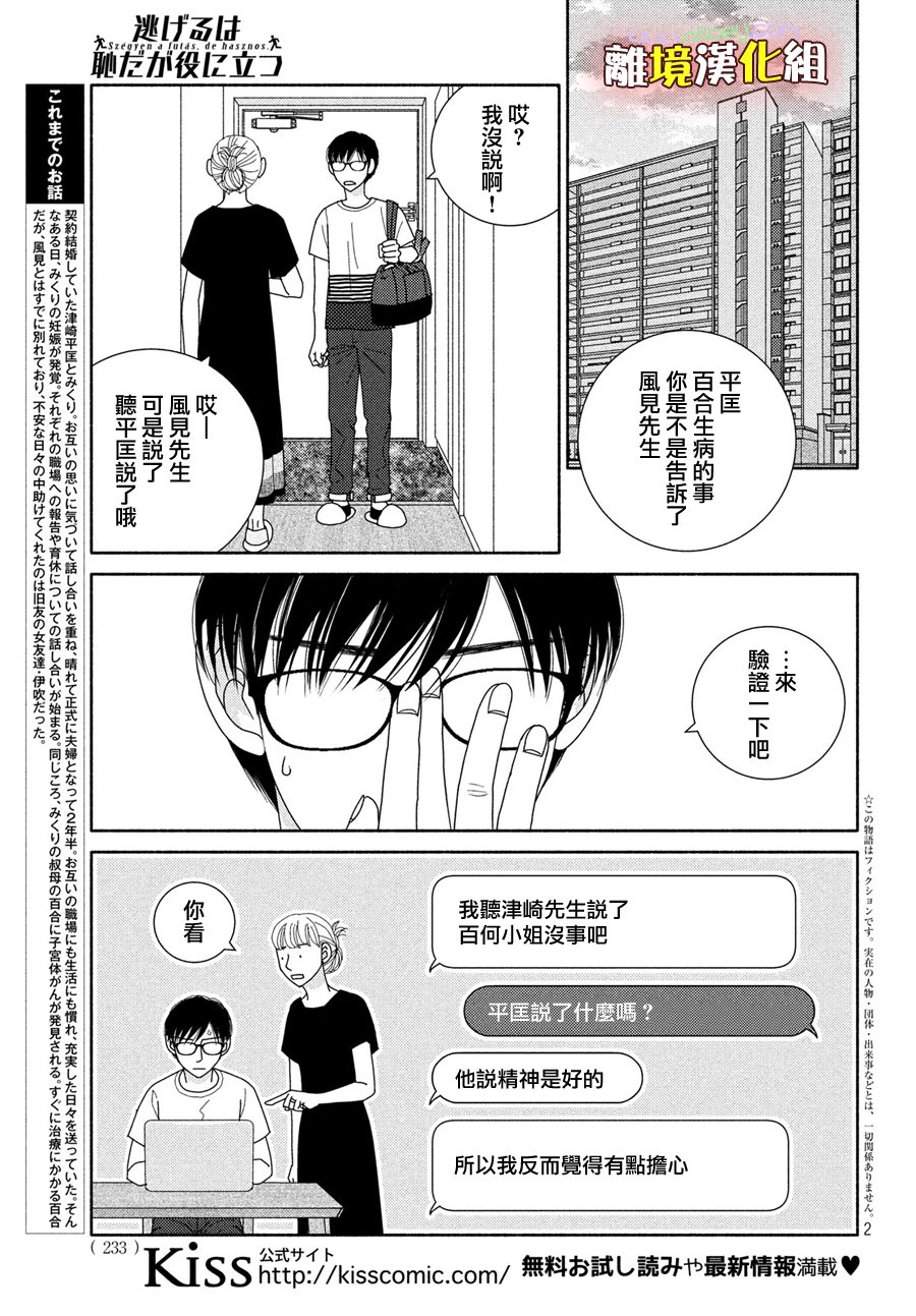 《逃避可耻却很管用》漫画最新章节第50话 人如其名免费下拉式在线观看章节第【3】张图片