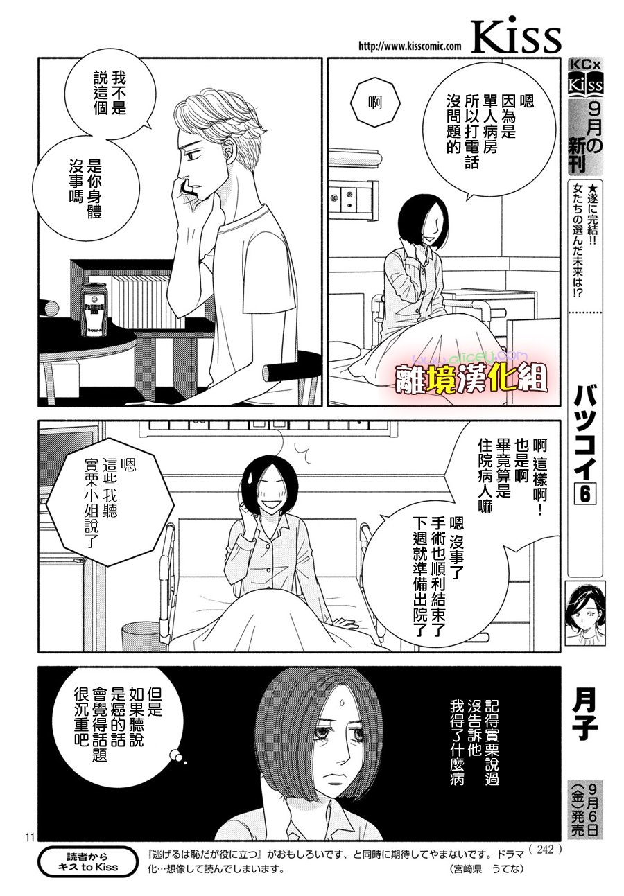 《逃避可耻却很管用》漫画最新章节第50话 人如其名免费下拉式在线观看章节第【12】张图片