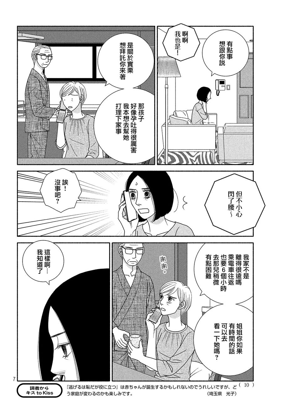 《逃避可耻却很管用》漫画最新章节第47话 无精打采免费下拉式在线观看章节第【7】张图片