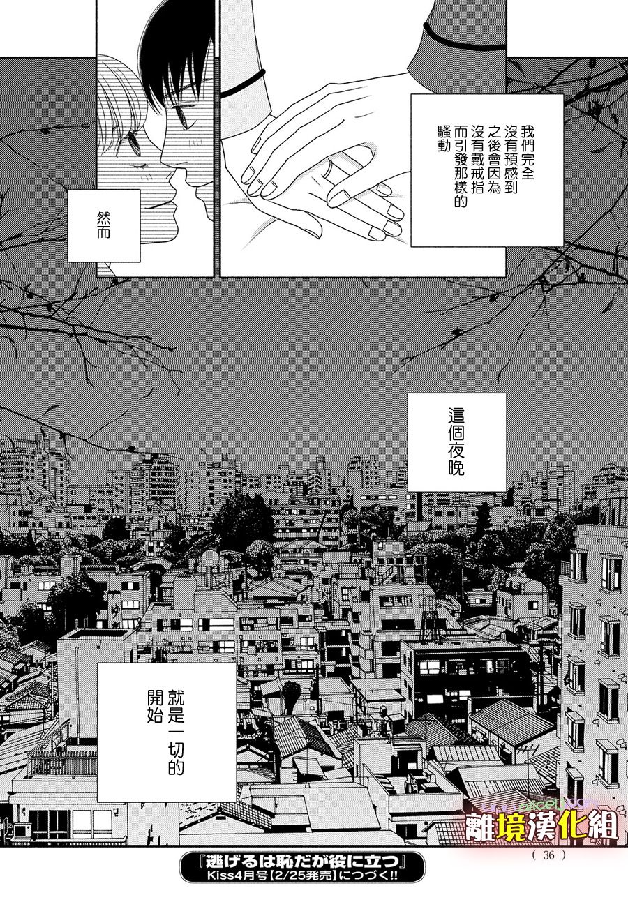 《逃避可耻却很管用》漫画最新章节第44话 一月已流逝 二月也溜走 三月终离去免费下拉式在线观看章节第【33】张图片