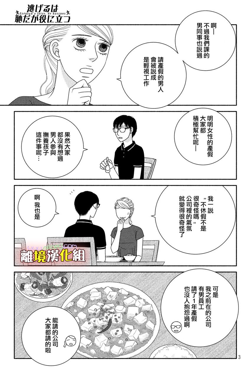 《逃避可耻却很管用》漫画最新章节第49话 未雨绸缪免费下拉式在线观看章节第【5】张图片