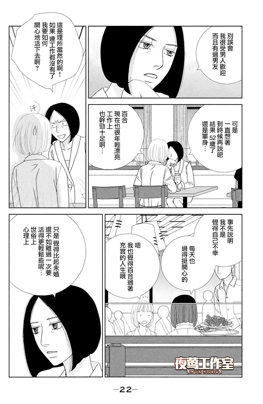 《逃避可耻却很管用》漫画最新章节第1话 秋日匆匆免费下拉式在线观看章节第【22】张图片