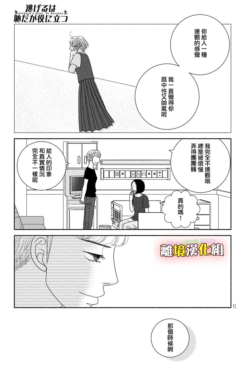 《逃避可耻却很管用》漫画最新章节第49话 未雨绸缪免费下拉式在线观看章节第【15】张图片