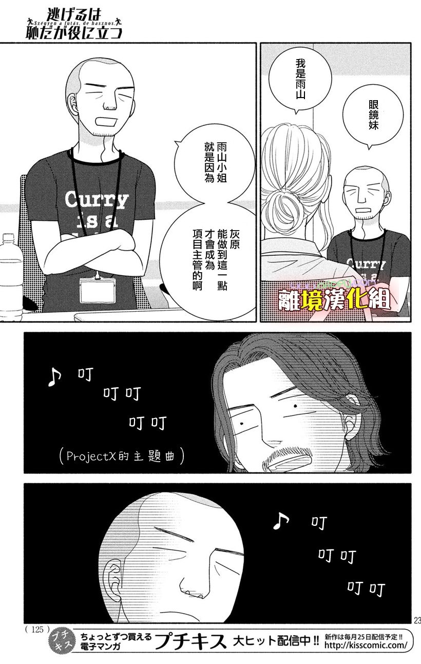 《逃避可耻却很管用》漫画最新章节第49话 未雨绸缪免费下拉式在线观看章节第【25】张图片