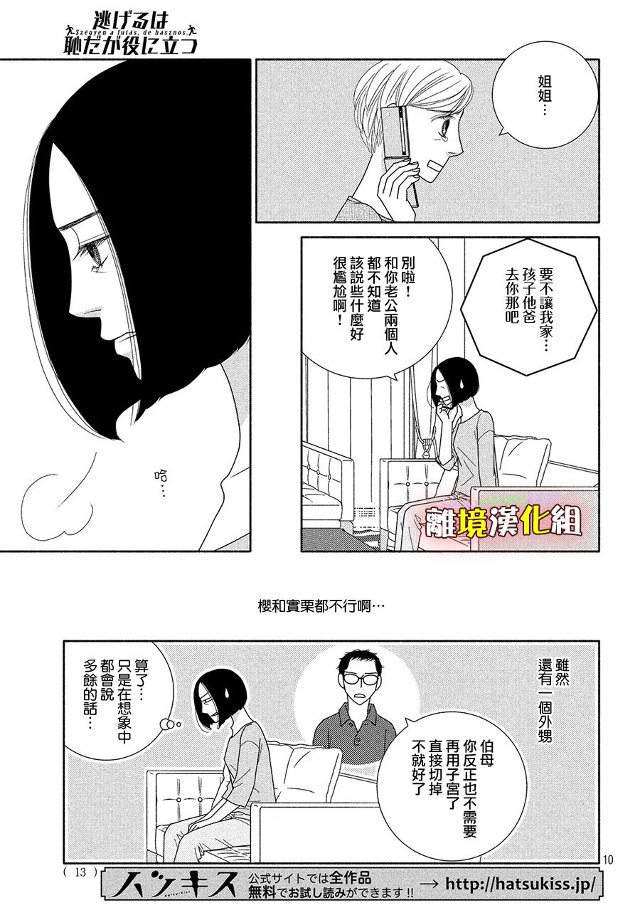 《逃避可耻却很管用》漫画最新章节第47话 无精打采免费下拉式在线观看章节第【10】张图片