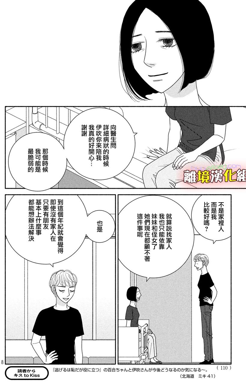 《逃避可耻却很管用》漫画最新章节第49话 未雨绸缪免费下拉式在线观看章节第【10】张图片