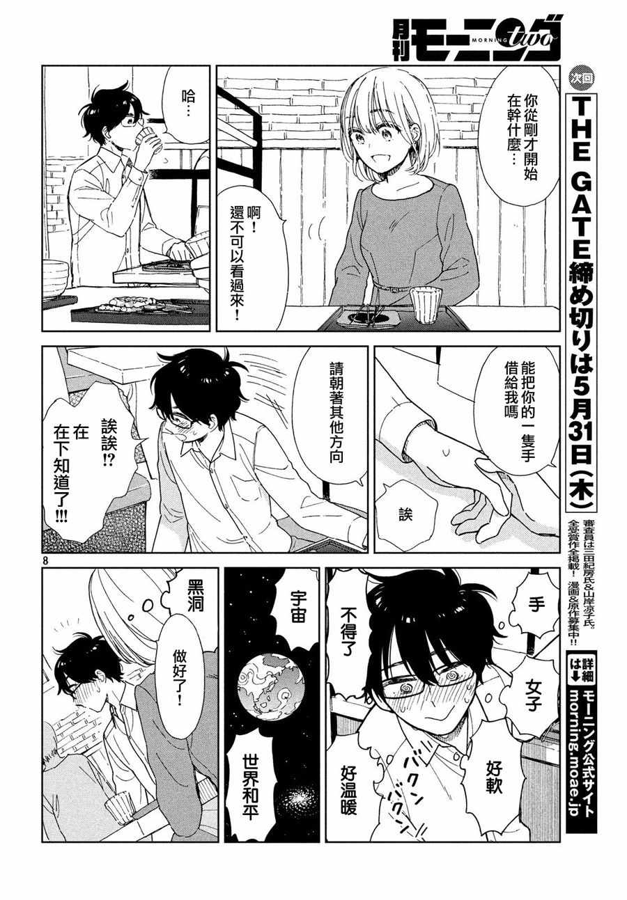 《租借女友月田小姐》漫画最新章节第2话免费下拉式在线观看章节第【8】张图片