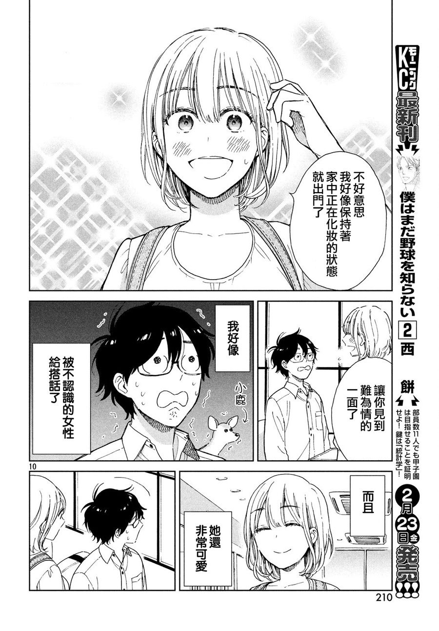 《租借女友月田小姐》漫画最新章节第1话免费下拉式在线观看章节第【10】张图片