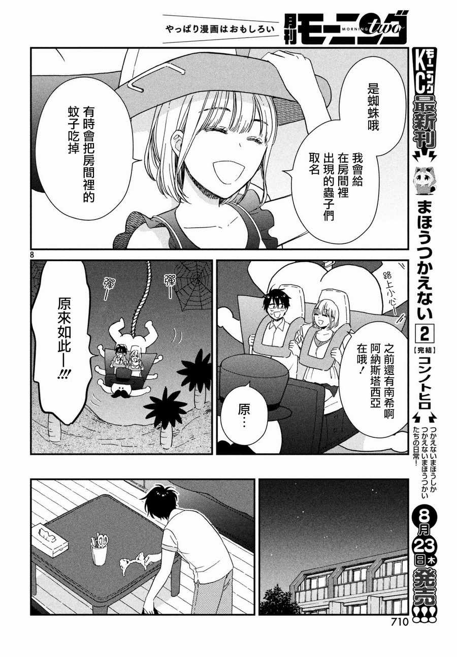 《租借女友月田小姐》漫画最新章节第8话免费下拉式在线观看章节第【8】张图片