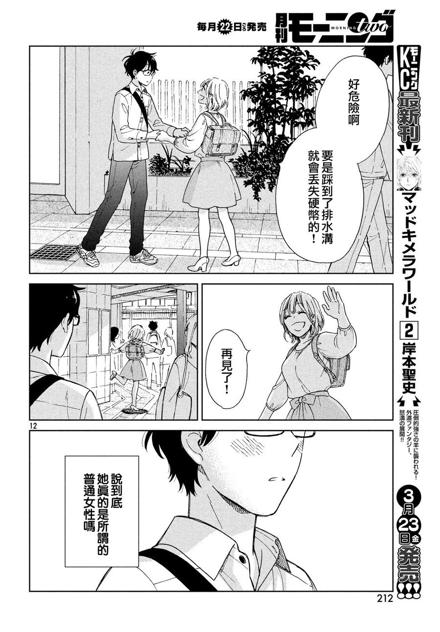 《租借女友月田小姐》漫画最新章节第1话免费下拉式在线观看章节第【12】张图片