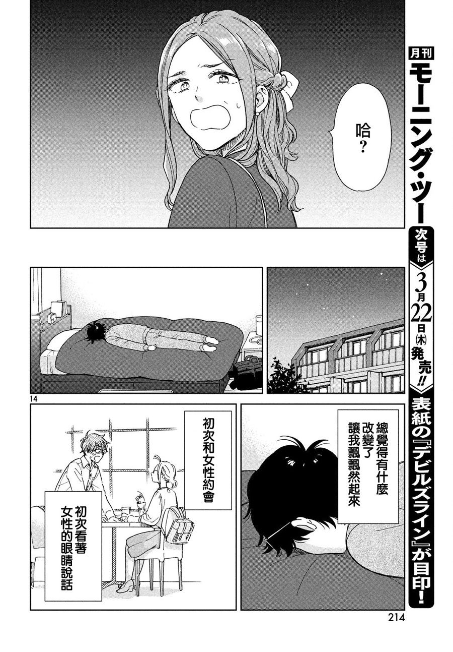 《租借女友月田小姐》漫画最新章节第1话免费下拉式在线观看章节第【14】张图片