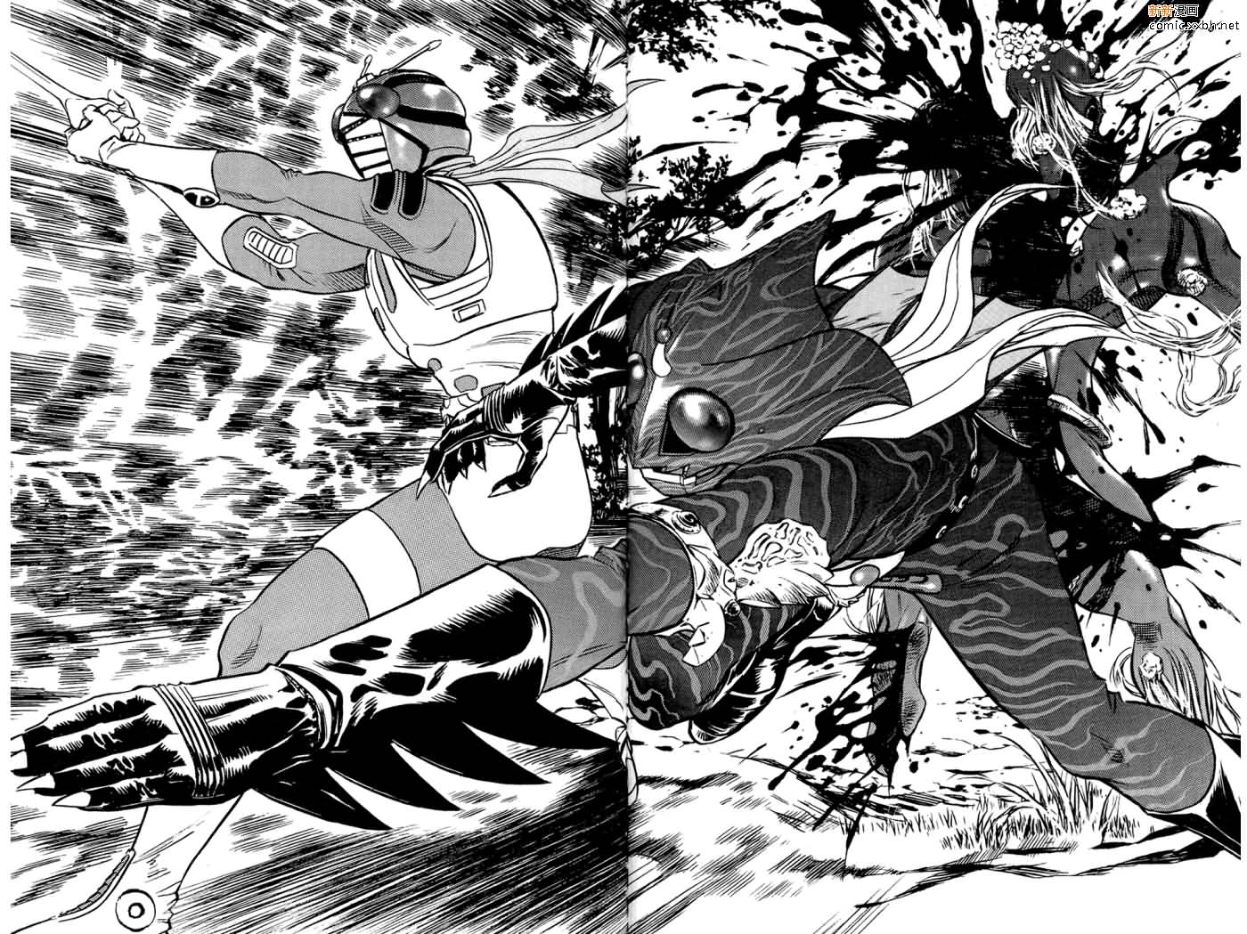 《假面骑士Spirits》漫画最新章节第16卷免费下拉式在线观看章节第【76】张图片