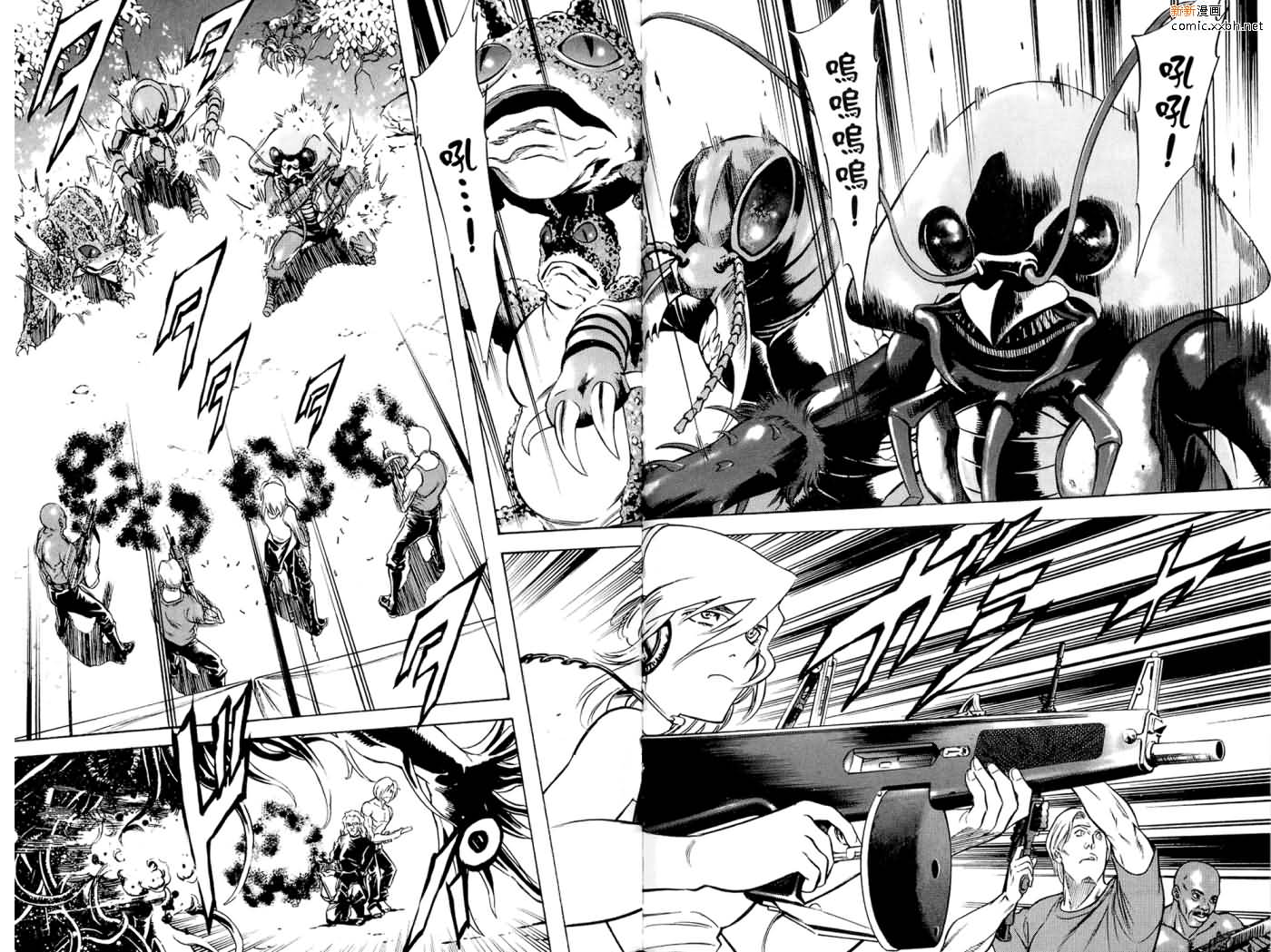 《假面骑士Spirits》漫画最新章节第16卷免费下拉式在线观看章节第【68】张图片