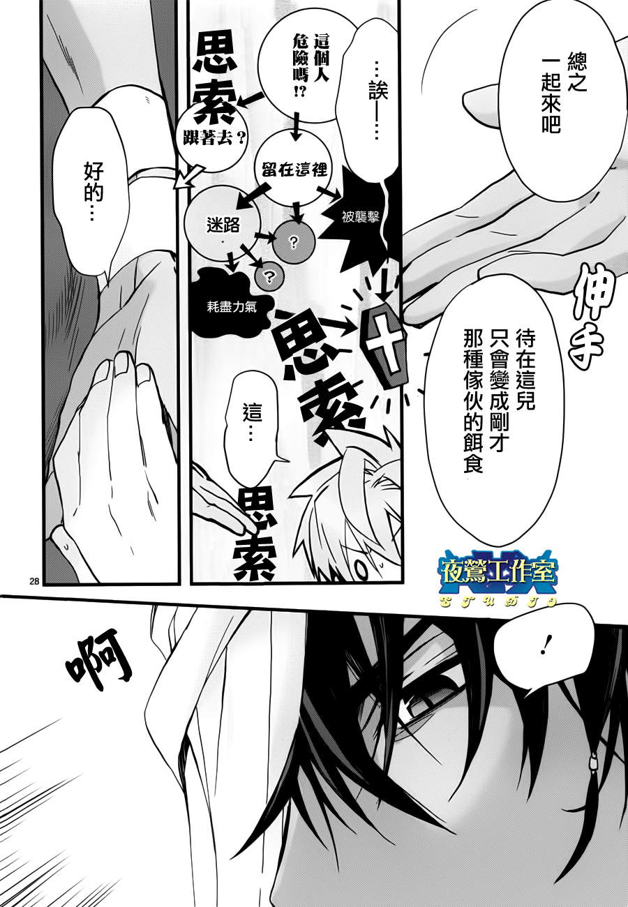 《1001夜》漫画最新章节第5话免费下拉式在线观看章节第【26】张图片