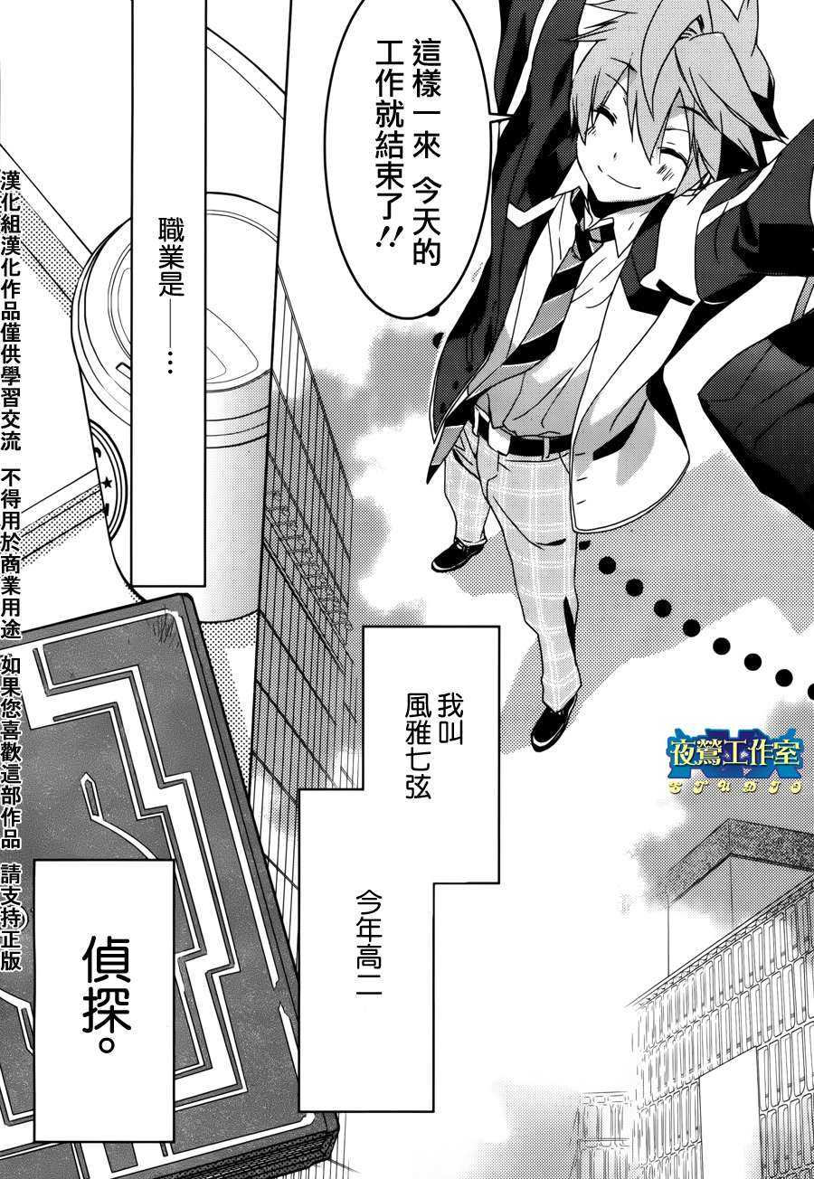 《1001夜》漫画最新章节第1话免费下拉式在线观看章节第【7】张图片