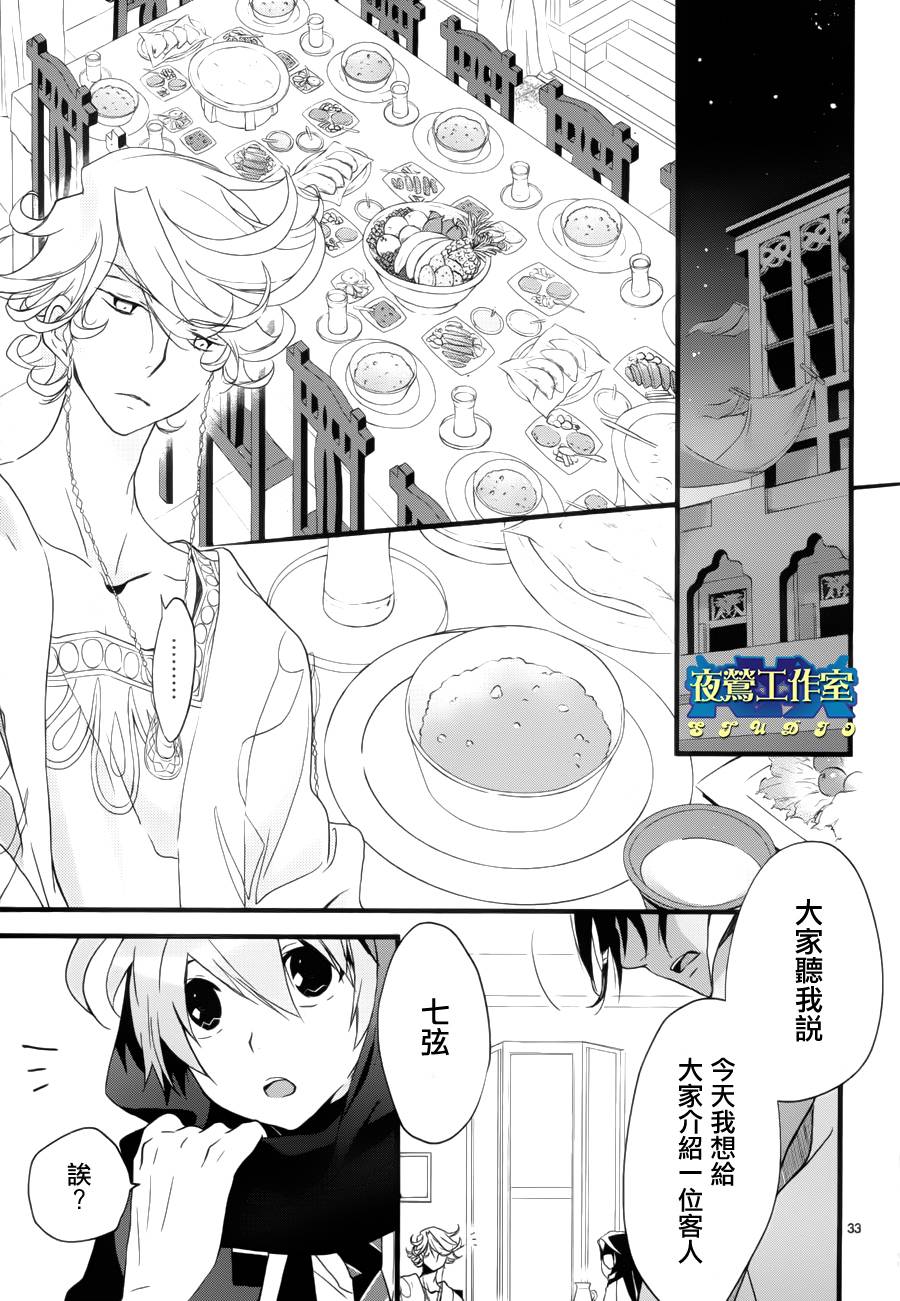 《1001夜》漫画最新章节第11话免费下拉式在线观看章节第【35】张图片