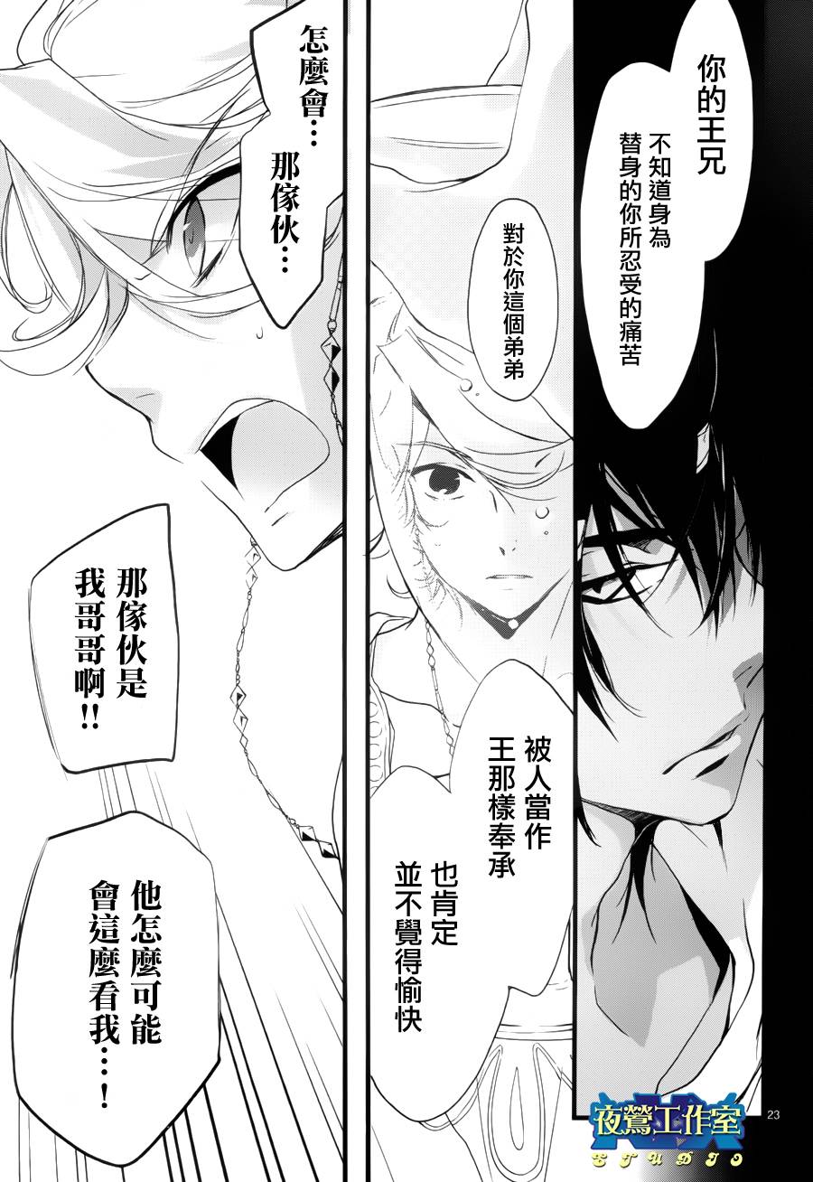 《1001夜》漫画最新章节第11话免费下拉式在线观看章节第【25】张图片